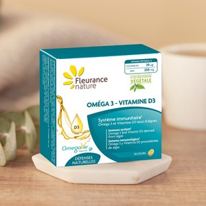 Omega 3 - vitamine d3
