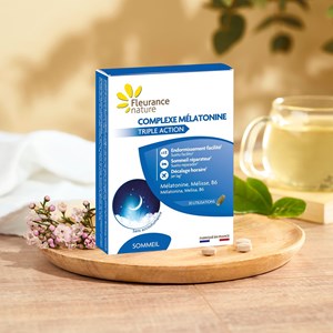 Complexe melatonine