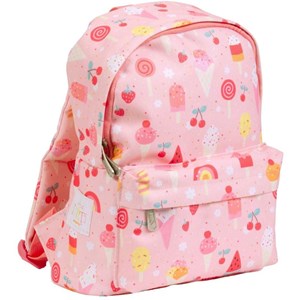 Sac à dos bébé crème glacée
