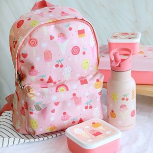 Sac à dos bébé crème glacée