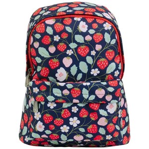 Petit sac à dos fraises