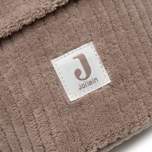 Panier de rangement cloudy rib milky coffee (14 x 18 cm)