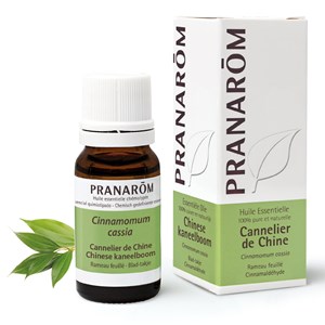 Pranarom - huile essentielle de cannelier de chine - 10 ml