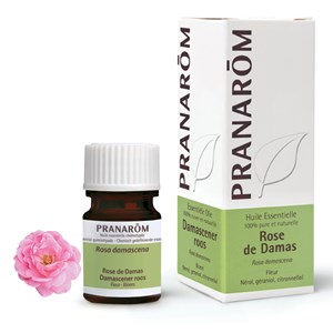 Pranarom - huile essentielle de rose de damas - 2 ml