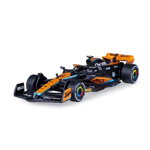 Mclaren mcl60 2023 miniature 1:43 noire
