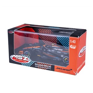 Mclaren mcl60 2023 miniature 1:43 noire