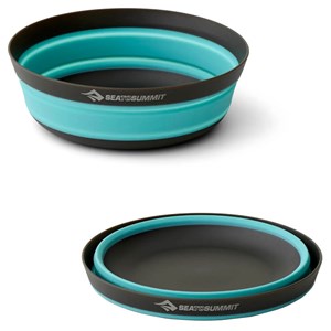 Bol pliable sea to summit frontier collapsible bowl m bleu