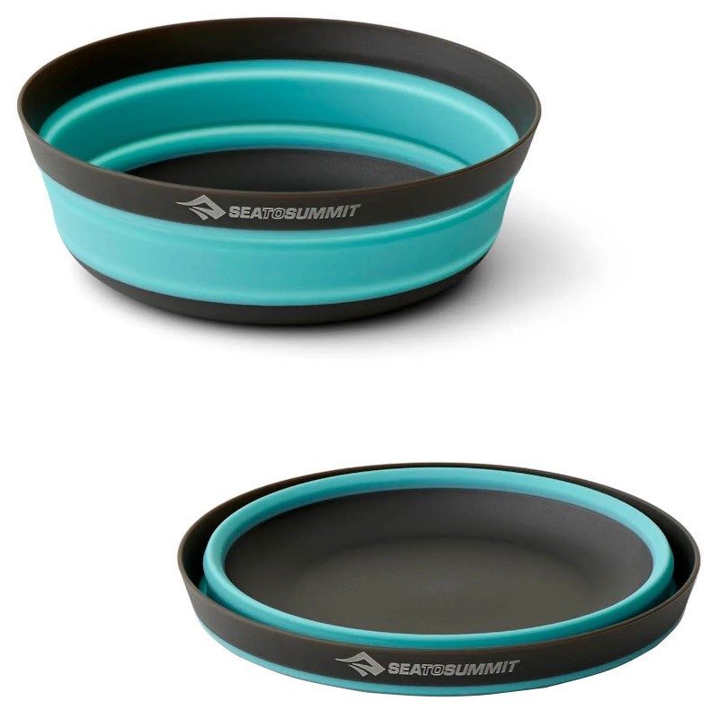 Bol pliable sea to summit frontier collapsible bowl m bleu