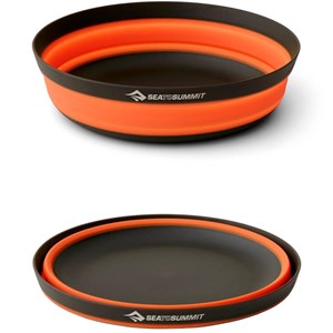 Bol pliable sea to summit frontier collapsible bowl l orange