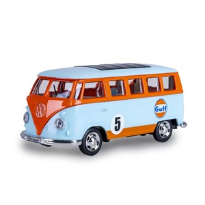 Volkswagen t1 miniature 1:38 bleu clair