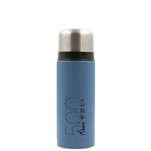Thermo laken 0,5l inox bleu