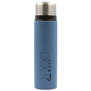 Thermo laken 1l inox bleu