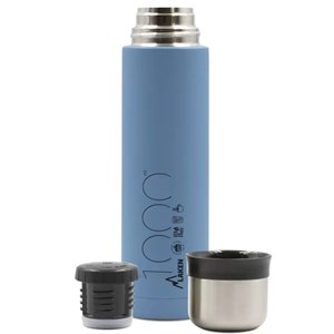 Thermo laken 1l inox bleu