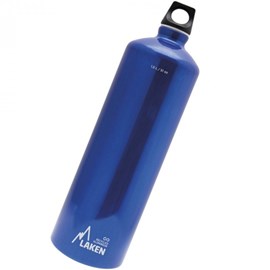 Gourde alu laken futura 1,5l bleue