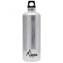 Gourde alu laken futura 1l argent