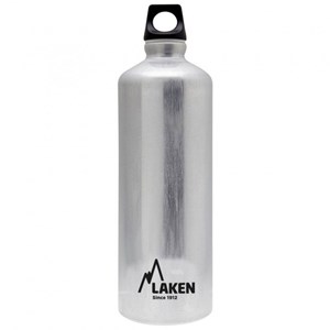 Gourde alu laken futura 1l argent