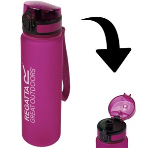 Gourde regatta tritan flip 0,6l violette