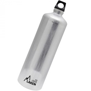 Gourde alu laken futura 1,5l argent