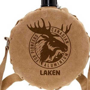 Gourde canadienne laken cantimplora alu
