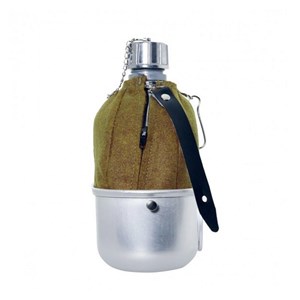 Gourde alu laken cantimplora avec quart