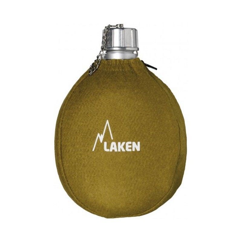 Gourde alu laken cantimplora avec houss