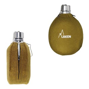 Gourde alu laken cantimplora avec houss