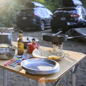 Assiette inox msr alpine plate