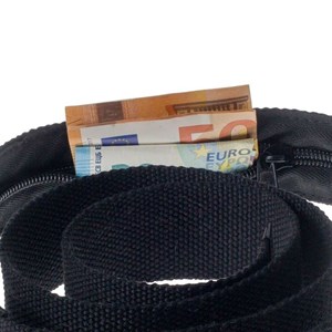 Ceinture cache-billets cao porte-monnai