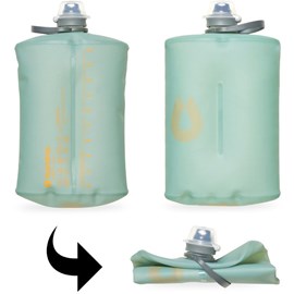 Gourde souple hydrapak stow 1l verte