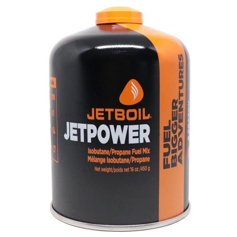 Cartouche de gaz jetboil jetpower 450 g