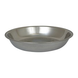 Assiette inox cao 19 cm