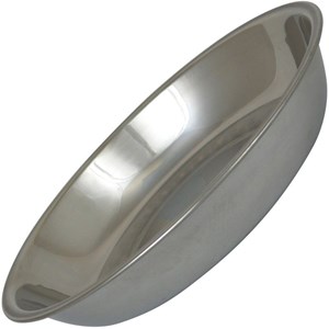 Assiette inox cao 19 cm
