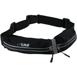 Ceinture 2 poches cao noire
