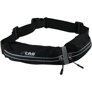 Ceinture 2 poches cao noire