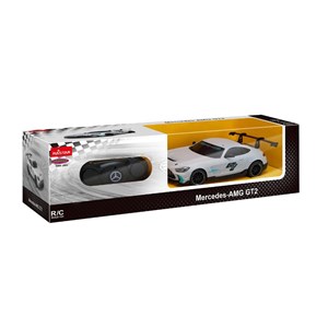 Mercedes-amg gt2 1:24 gris 2,4ghz