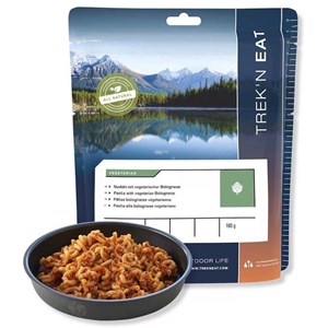 Repas lyophilisé trek'n eat pâtes bolog