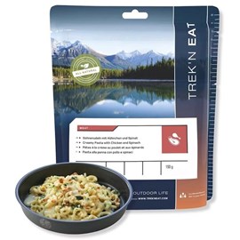 Repas lyophilisé trek'n eat poulet à la