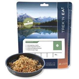 Repas lyophilisé trek'n eat risotto aux