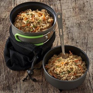 Repas lyophilisé trek'n eat risotto aux