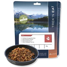 Repas lyophilisé trek'n eat bœuf stroga