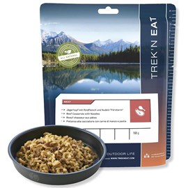 Repas lyophilisé trek'n eat bœuf chasse