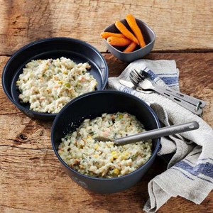 Repas lyophilisé trek'n eat poulet à la