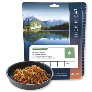 Repas lyophilisé trek'n eat riz cajun j
