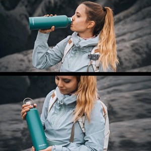 Gourde isotherme husky moll 750 dark me