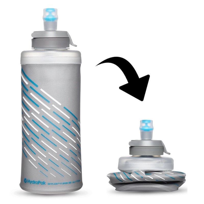 Gourde souple isotherme hydrapak skyfla