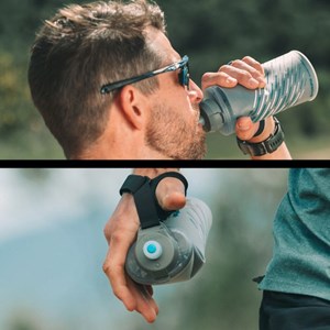 Gourde souple isotherme hydrapak skyfla