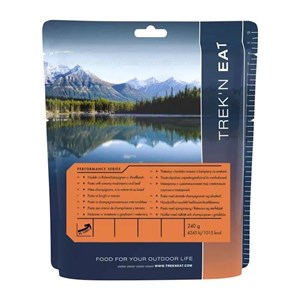 Repas lyophilisé trek'n eat pâtes champignons, à la crème et au bœuf performance