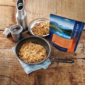 Repas lyophilisé trek'n eat marmite de