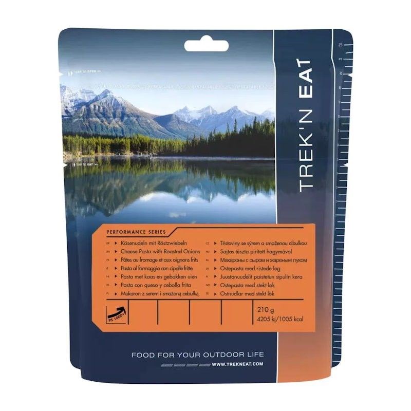 Repas lyophilisé trek'n eat pâtes au fr
