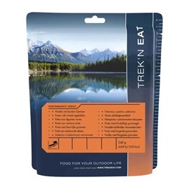 Repas lyophilisé trek'n eat pâtes aux l